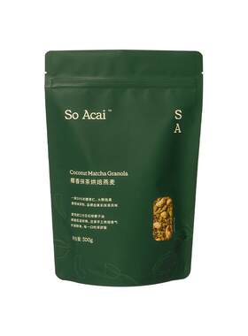 SOACAI抹茶燕麦低温慢烘300g