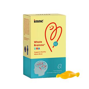 【加购!20号晚8点付定】inne因你dha儿童婴幼儿DHA藻油