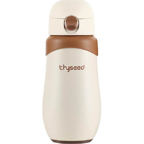 世喜儿童保温杯18个月以上宝宝外出携带大容量吸管水壶保温水杯