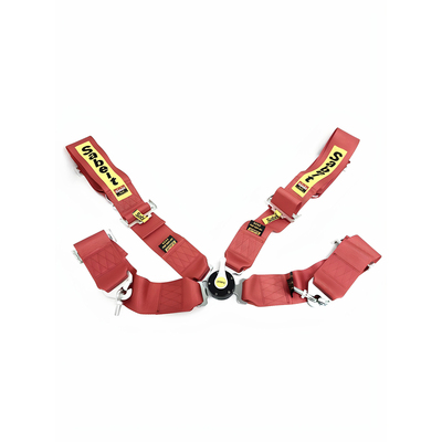 4/四点式改装安全带新款Sabelt赛车安全带通用快拆带FIA安全带