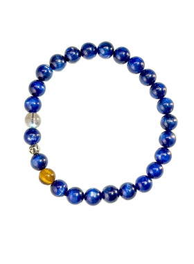 女生小众天然蓝晶石手串精致礼盒