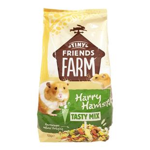 英国至尊无糖营养harry熊粮美毛营养仓鼠粮金丝熊粮食700g/907g
