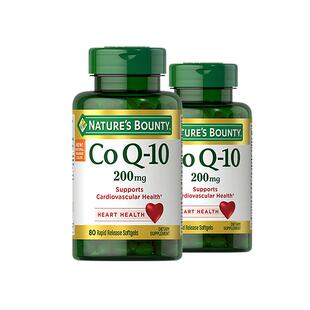 【自营】自然之宝高含量辅酶Q10软胶囊200mg80粒*2护心肌老年保健