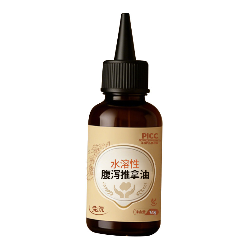 小儿腹澥按摩推拿精油鼻塞