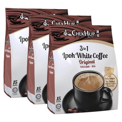 原装马来西亚进口原味白咖啡粉