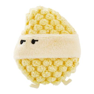 短绒粉扑可爱植绒散粉扑