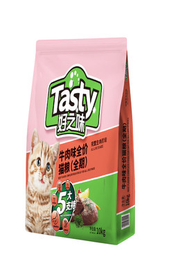 好之味猫粮全期成幼猫全价通用型牛肉味海鲜味布偶暹罗小猫咪主食