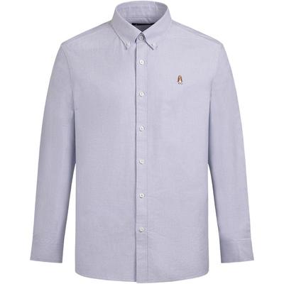 暇步士全棉牛津布衬衫