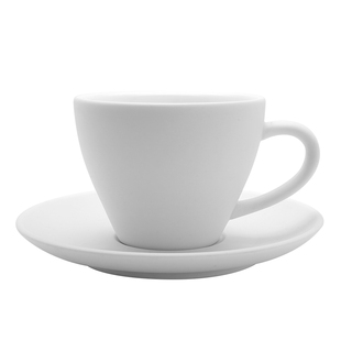 泰摩 卡布奇诺陶瓷咖啡杯 ESPRESSO意式浓缩杯子 简约复古品杯