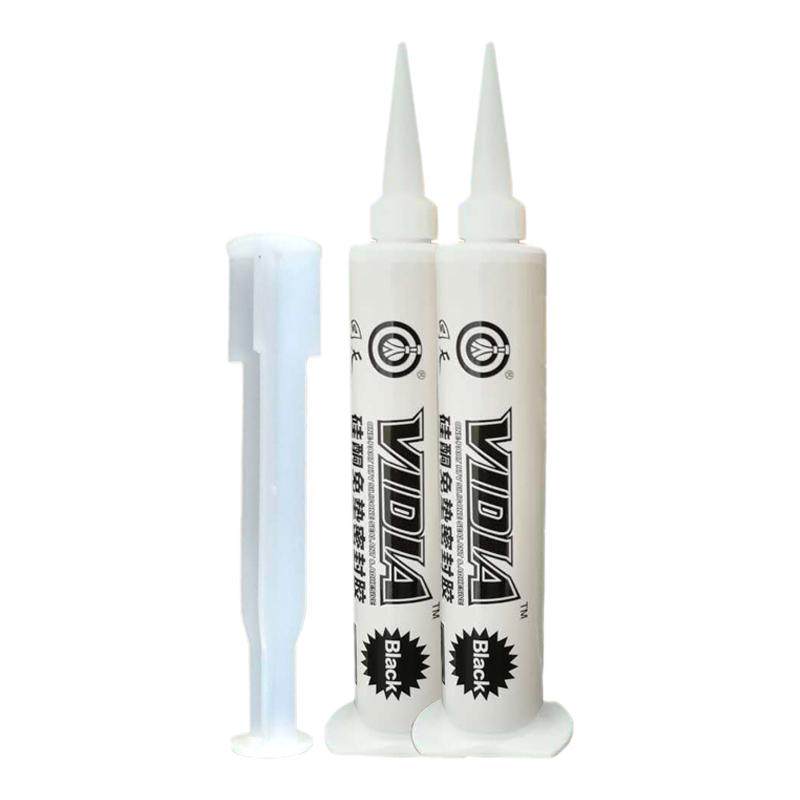 回天VIDIA硅酮免垫密封胶黑色针管胶 汽车发动机电子设备平面密封