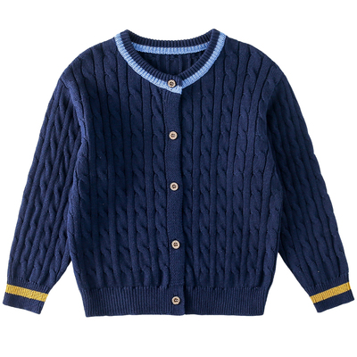 【100%棉】棉花堂儿童开衫毛线衣