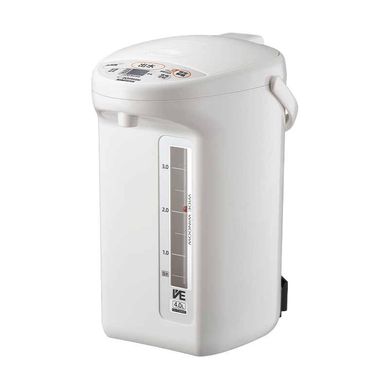 ZOJIRUSHI/象印 CV-TDH40C电热水壶家用不锈钢电热水瓶真空保温4L