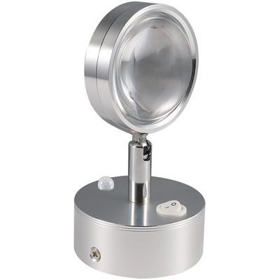 led电池充电人体感应射灯免布线