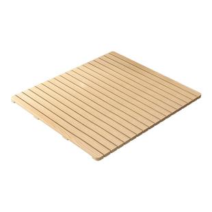 榻榻米实木排骨架加厚护腰硬床板透气防潮神器折叠护脊椎松木床架