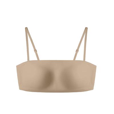 ubras简约无痕粉底液辣妹抹胸