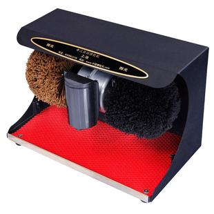 申江C001家用全自动擦鞋机全铜电机小型刷鞋机酒店电动感应擦皮鞋