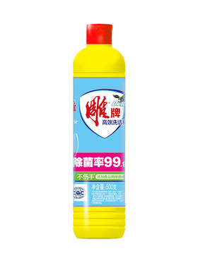 【U先】雕牌洗洁精去油小瓶500g高效除菌便携洗涤剂旗舰店正品