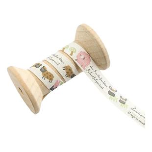 童装丝印布布带织带带子布条布纯棉领标服装水洗商标织唛袖标侧标