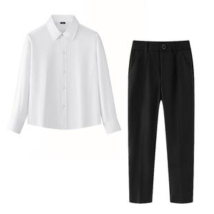 儿童演出服春秋长袖泰式校服男女童班服合唱服朗诵团体服演出服装
