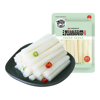 原味藕带500g袋装鲜藕尖炒菜食材