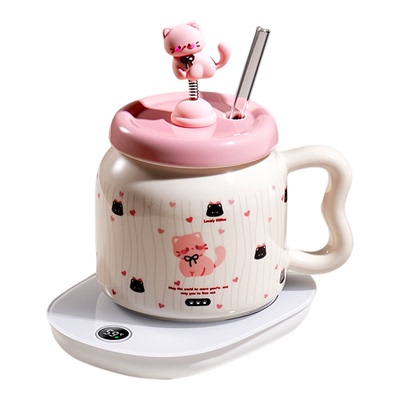 【猫咪联名】陶瓷马克杯耐高温