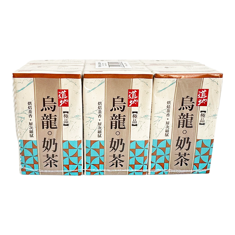 道地冲绳黑糖乌龙奶茶250ml盒装