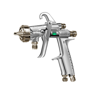 日本岩田 WIDER2大口径油漆喷枪 W200面漆家具气动喷漆枪油漆壶