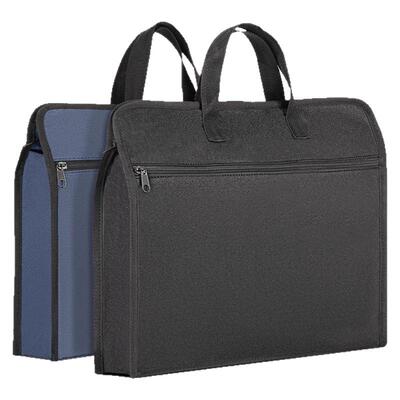 得力手提式办公商务资料袋