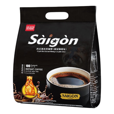 西贡猫屎味越南黑咖啡