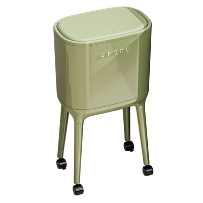 厨房垃圾桶家用免弯腰高款可移动