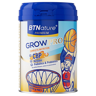 儿童成长奶粉CBP赖氨酸3岁以上青少年学生个子助力高贝特恩小巨人