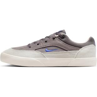 耐克男子薄底滑板鞋夏季平底陆冲复古翻毛皮NIKE SB MALOR FV6064