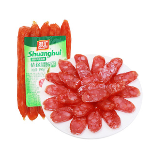 双汇情缘腊肠190g/袋广东风味甜香风味广式香肠蒸煲仔饭烧烤炒菜