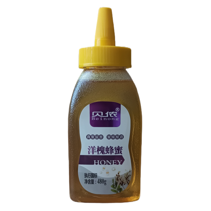 贝侬洋槐480克天然正品枸杞蜂蜜