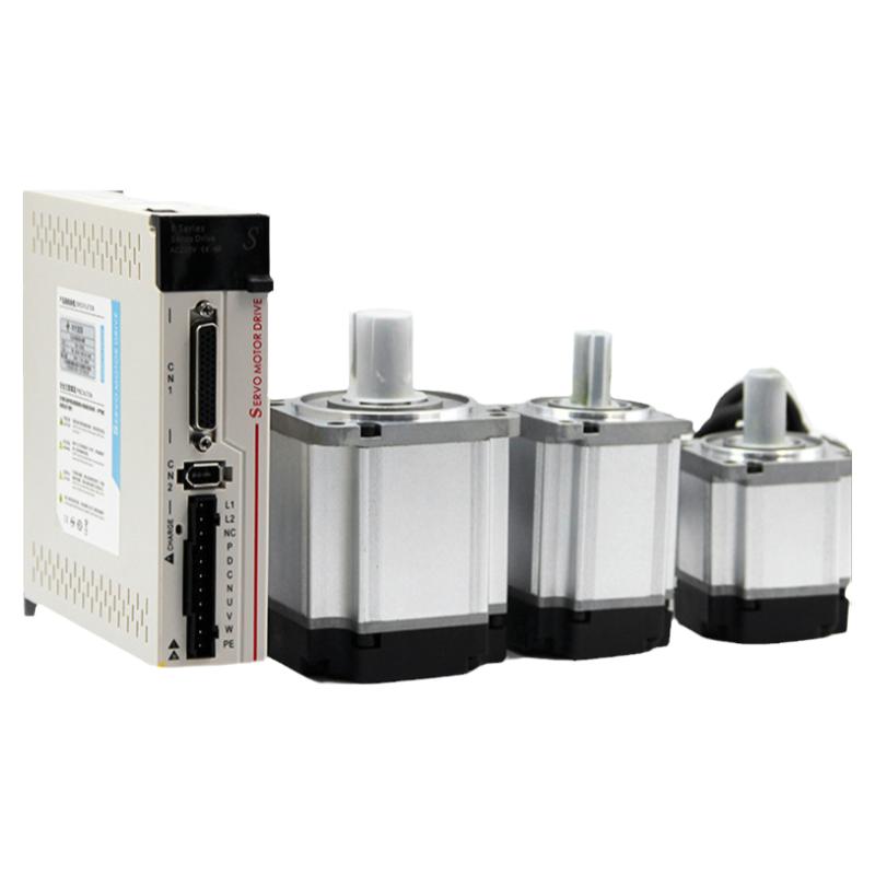 伺服电机 200W 400W 600W 750W 磁编码器 高速电机3000转 220