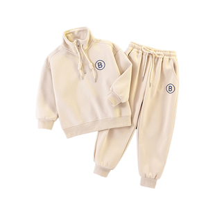 13儿童装11男童春装中童套装7春季大童男装12 15岁运动衣服10男孩