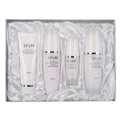 欧诗漫美白淡斑补水护肤品套装