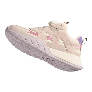 暇步士童鞋儿童棉鞋冬季加绒加厚旋转扣保暖跑步大童女童运动鞋子