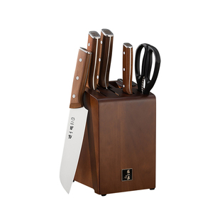 张小泉全套厨刀刀具套装高颜值家用一套厨具刀具厨房套装组合菜刀