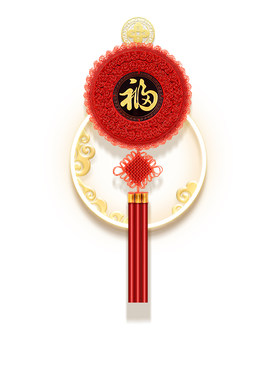 实物中国结立体玄关装饰灯画