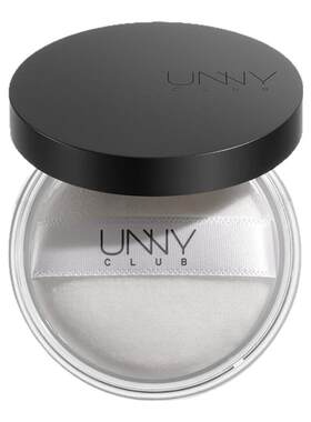 unny散粉持久定妆控油防水防汗
