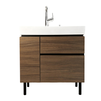 TOTO陶瓷一体盆浴室柜80cm壁挂