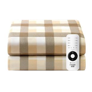 彩阳双人电热毯双控家用电褥子单人可机洗2025新款石墨烯安全毯