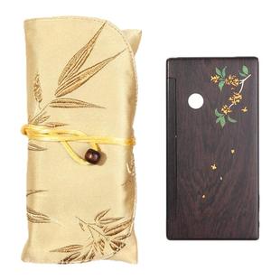 【永庆香堂】丹桂飘香紫光檀螺钿木质薰香便携旅行储香盒