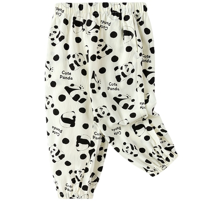 巴拉巴拉儿童长裤防蚊裤薄款裤子