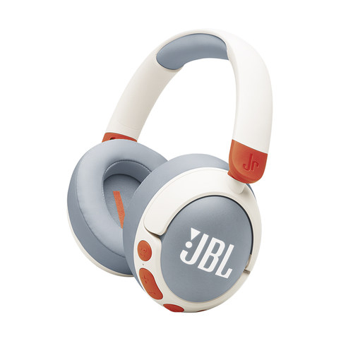 【小朋友推荐】JBL JR470NC 头戴式儿童耳机主动降噪学习网课学生