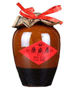 广盛居承德老酒42度500ml*6瓶