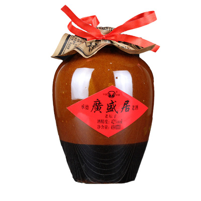 广盛居承德老酒42度500ml*6瓶