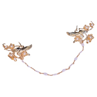 格格间原创【樊楼】保色铜异域风舞姬唐风游戏同款汉服发饰发冠