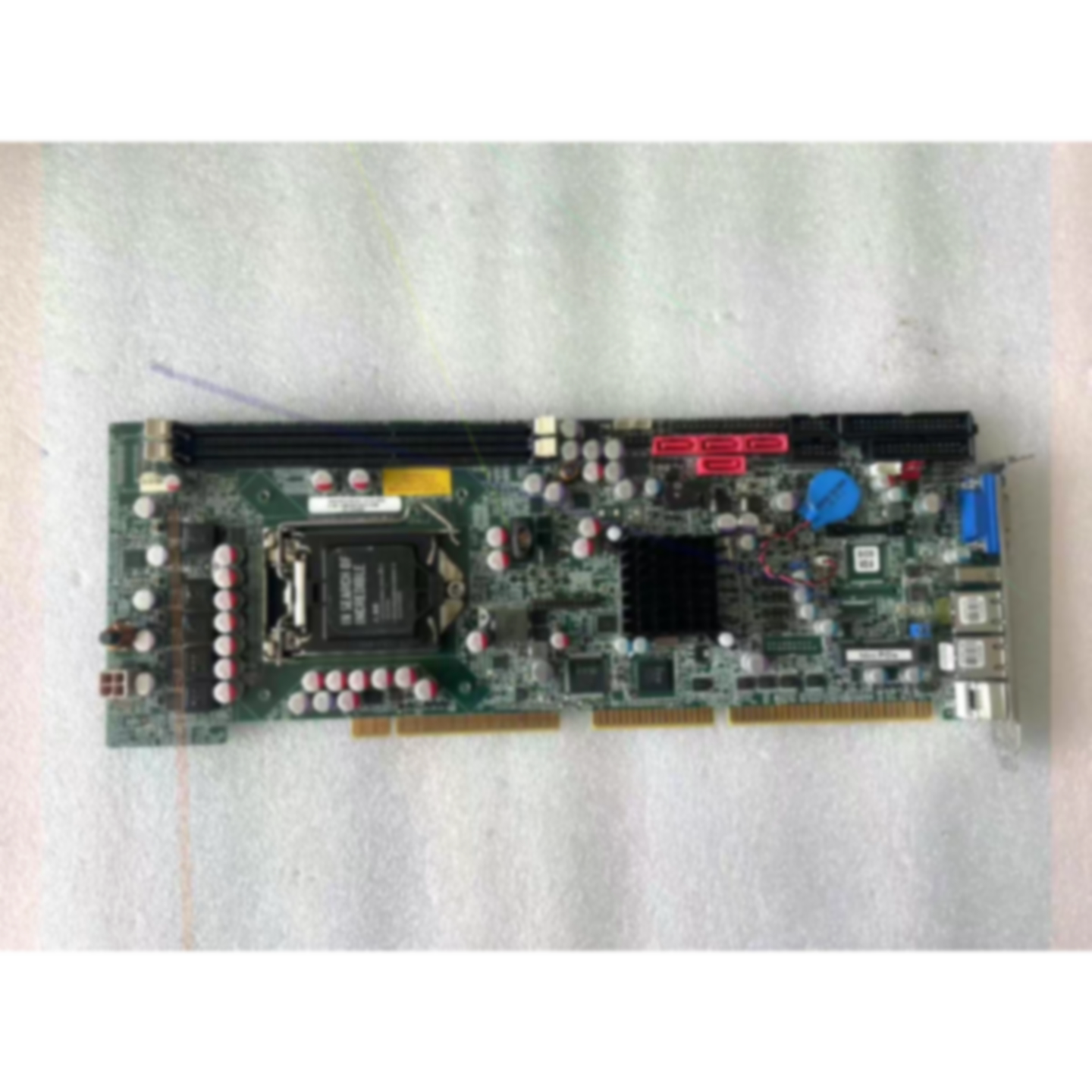 威强 WSB-H610-R11 工业工控主板 实物图